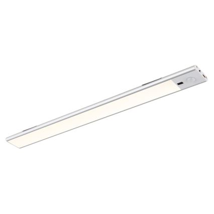 Globo - Luz LED recargable regulable para debajo de armarios de cocina 2,5 W/5 V 1100 mAh 40 cm